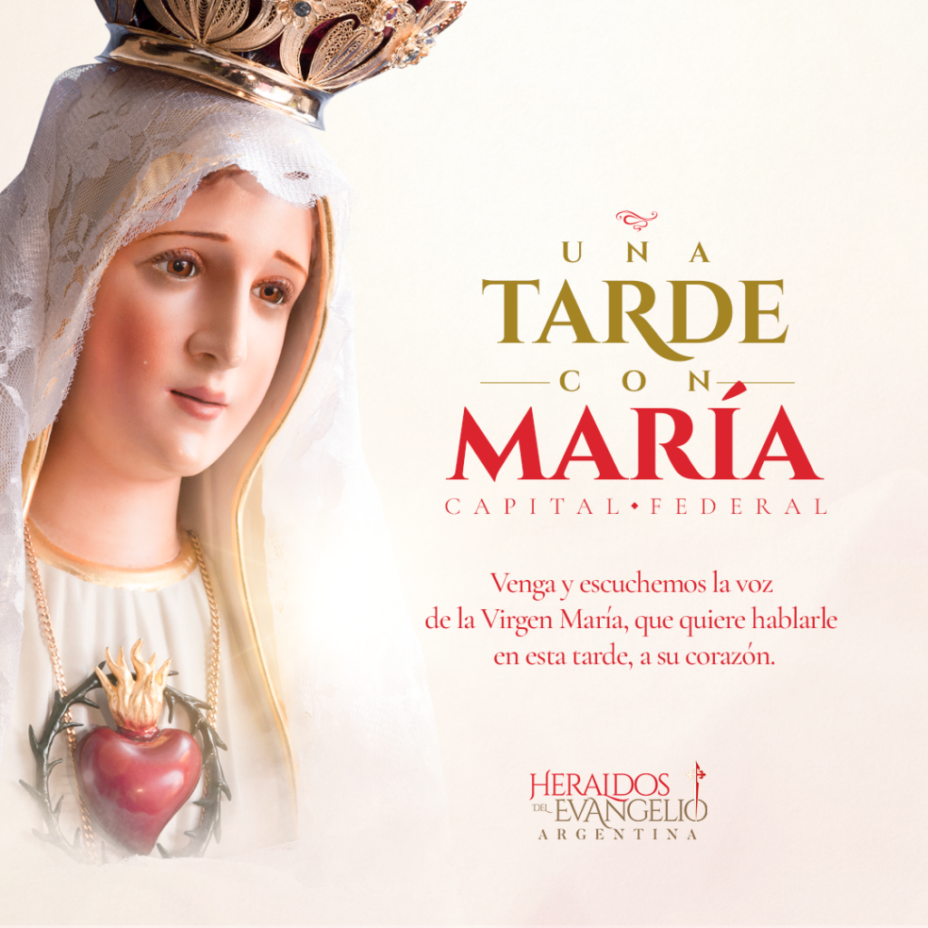 Una tarde con María en Argentina